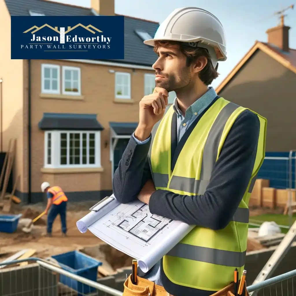 How Jason Edworthy Can Help Keep a Party Wall Issue From Becoming a Sale Problem Buckinghamshire